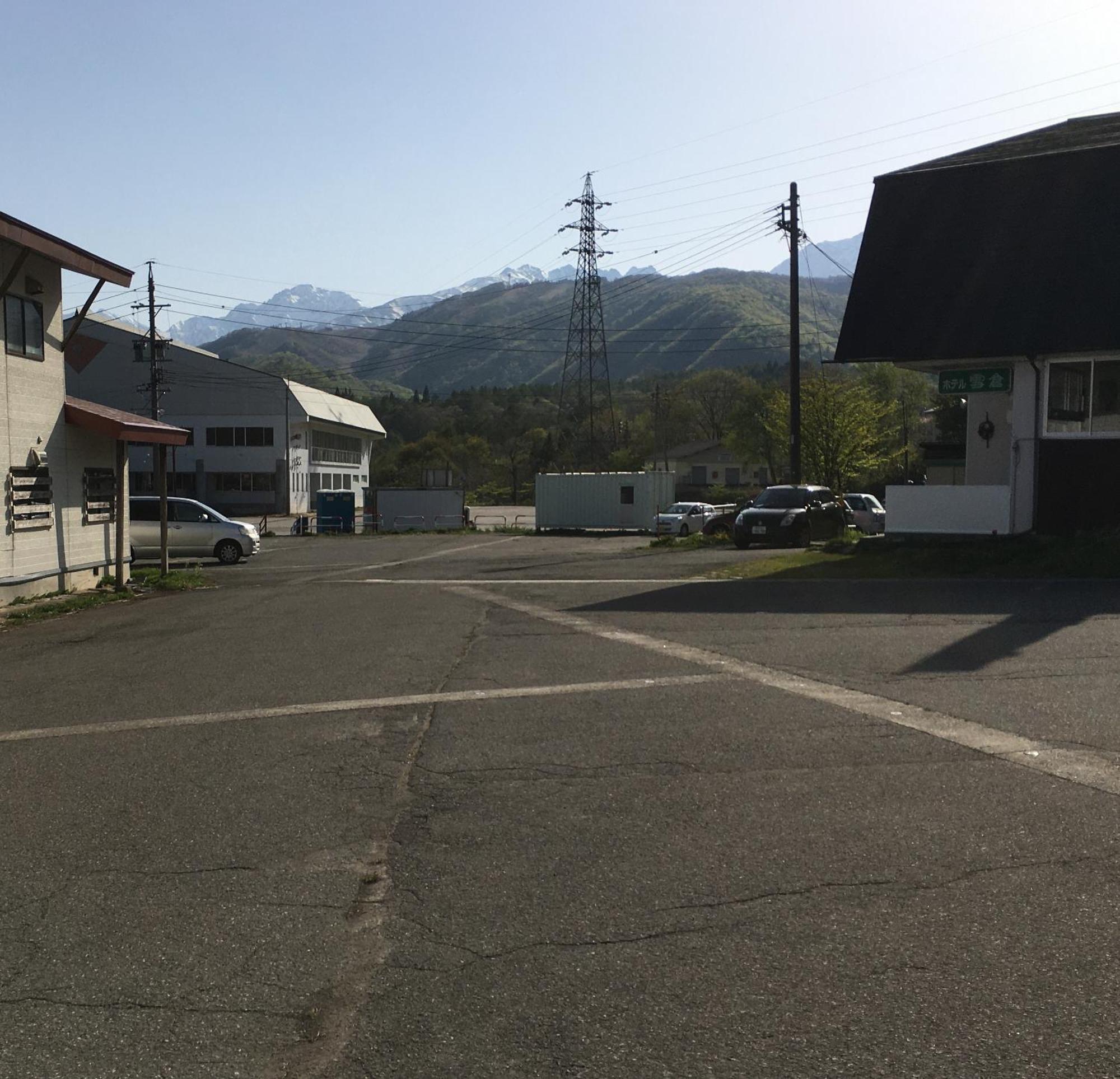 Lodge Shosen Otari Exteriör bild